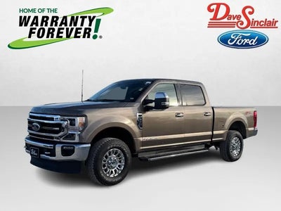 2021 Ford F-350 Super Duty 4X4 Lariat 4DR Crew Cab 6.8 FT. SB SRW Pickup