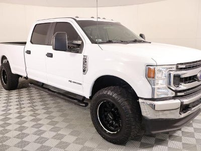 2021 Ford F-350 Super Duty 4X4 XL 4DR Crew Cab 8 FT. LB SRW Pickup
