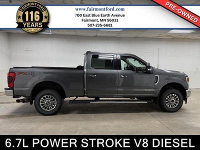 2021 Ford F-350 Super Duty 4X4 Lariat 4DR Crew Cab 6.8 FT. SB SRW Pickup