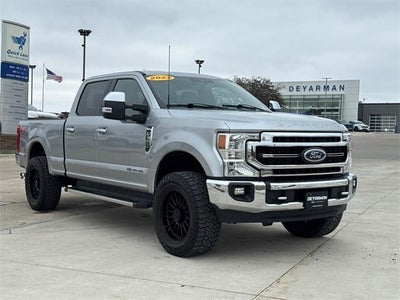 2022 Ford F-350 Super Duty 4X4 Lariat 4DR Crew Cab 8 FT. LB SRW Pickup