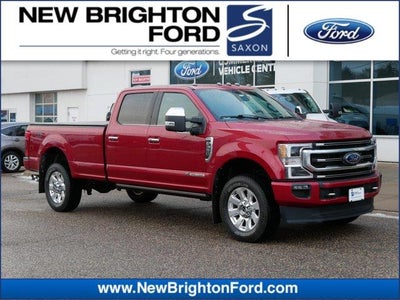 2022 Ford F-350 Super Duty 4X4 Limited 4DR Crew Cab 6.8 FT. SB SRW Pickup