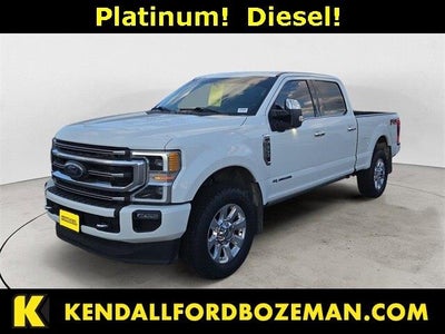 2022 Ford F-350 Super Duty 4X4 King Ranch 4DR Crew Cab 6.8 FT. SB SRW Pickup