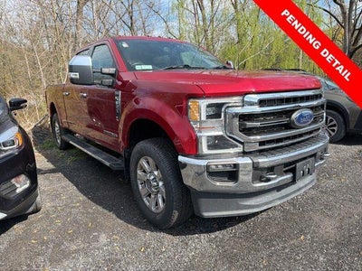 2022 Ford F-350 Super Duty 4X4 King Ranch 4DR Crew Cab 6.8 FT. SB SRW Pickup