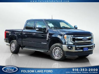 2022 Ford F-350 Super Duty 4X4 XLT 4DR Crew Cab 6.8 FT. SB SRW Pickup