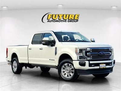 2022 Ford F-350 Super Duty 4X4 Limited 4DR Crew Cab 8 FT. LB SRW Pickup