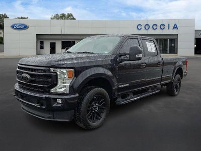 2022 Ford F-350 Super Duty 4X4 XLT 4DR Crew Cab 8 FT. LB SRW Pickup