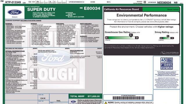 2022 Ford F-350 Super Duty King Ranch