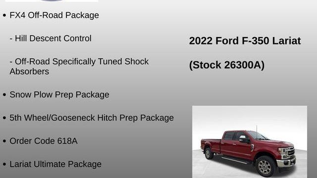 2022 Ford F-350 Super Duty King Ranch