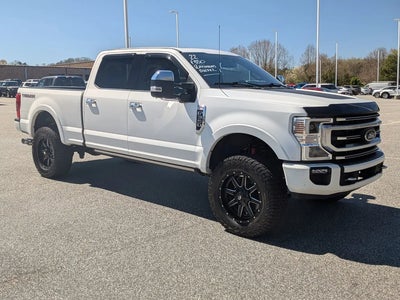 2022 Ford F-350 Super Duty 4X4 King Ranch 4DR Crew Cab 6.8 FT. SB SRW Pickup