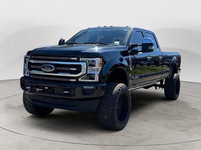 2022 Ford F-350 Super Duty 4X4 Platinum 4DR Crew Cab 8 FT. LB SRW Pickup