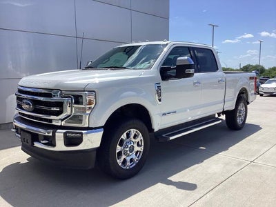 2022 Ford F-350 Super Duty 4X4 King Ranch 4DR Crew Cab 6.8 FT. SB SRW Pickup