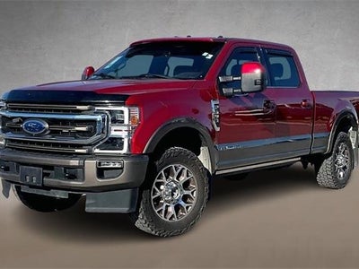 2022 Ford F-350 Super Duty 4X4 King Ranch 4DR Crew Cab 6.8 FT. SB SRW Pickup