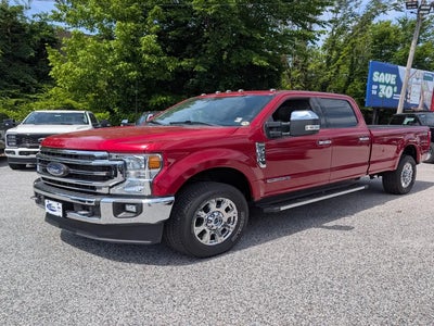 2022 Ford F-350 Super Duty 4X4 King Ranch 4DR Crew Cab 6.8 FT. SB SRW Pickup