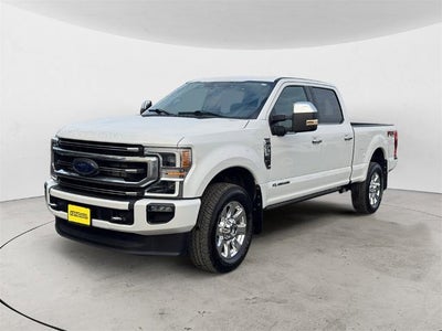 2022 Ford F-350 Super Duty 4X4 Platinum 4DR Crew Cab 8 FT. LB SRW Pickup
