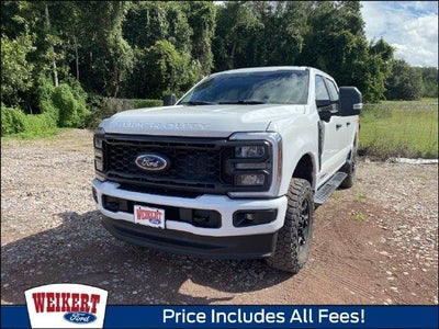 2023 Ford F-350 Super Duty 4X4 XL 4DR Crew Cab 8 FT. LB SRW Pickup