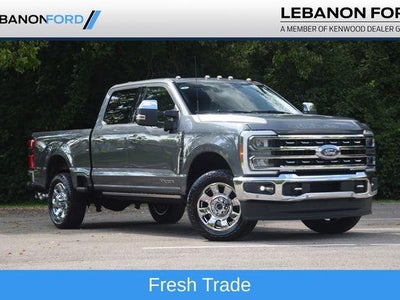 2023 Ford F-350 Super Duty 4X4 Lariat 4DR Crew Cab 6.8 FT. SB SRW Pickup