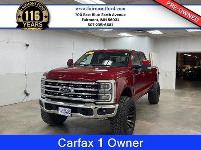 2023 Ford F-350 Super Duty 4X4 Lariat 4DR Crew Cab 6.8 FT. SB SRW Pickup