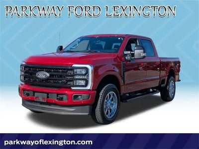 2023 Ford F-350 Super Duty 4X4 Lariat 4DR Crew Cab 8 FT. LB SRW Pickup