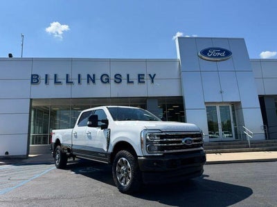 2024 Ford F-350 Super Duty 4X4 King Ranch 4DR Crew Cab 6.8 FT. SB SRW Pickup