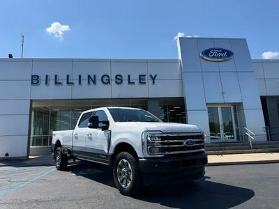 2024 Ford F-350 Super Duty 4X4 King Ranch 4DR Crew Cab 6.8 FT. SB SRW Pickup