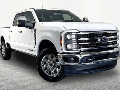 2024 Ford F-350 Super Duty 4X4 King Ranch 4DR Crew Cab 6.8 FT. SB SRW Pickup