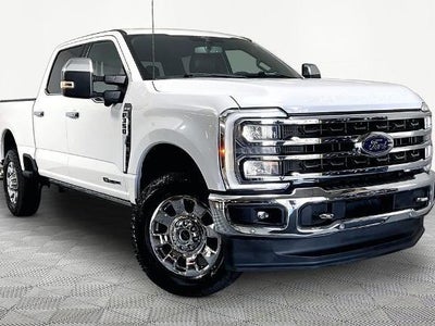 2024 Ford F-350 Super Duty 4X4 King Ranch 4DR Crew Cab 6.8 FT. SB SRW Pickup