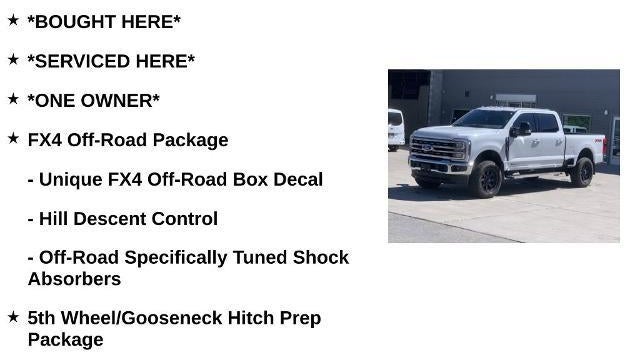 2024 Ford F-350 Super Duty Lariat