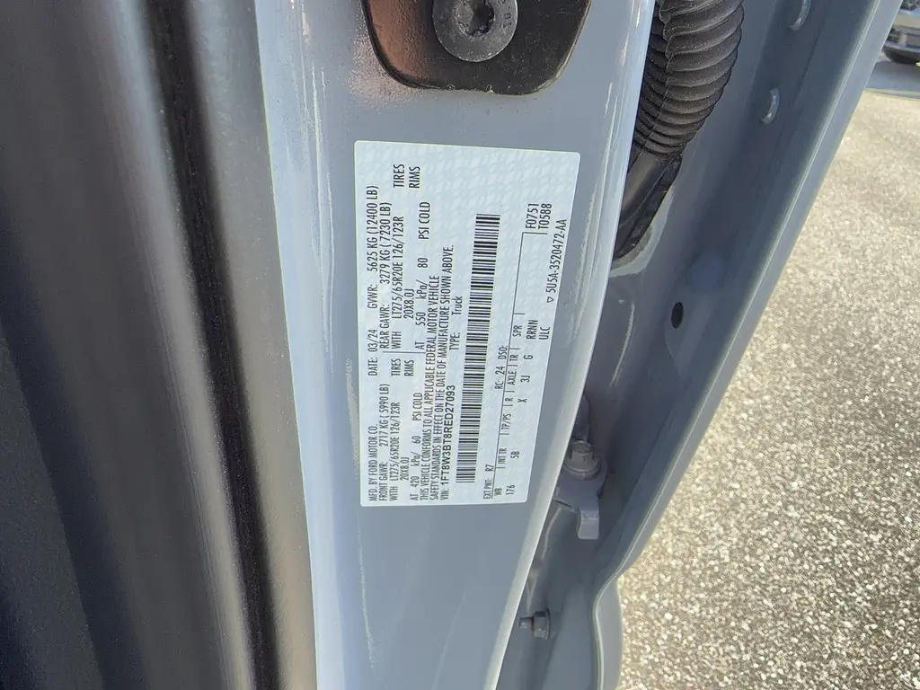 2024 Ford F-350 - $79,996