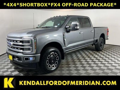 2024 Ford F-350 Super Duty 4X4 Platinum 4DR Crew Cab 6.8 FT. SB SRW Pickup