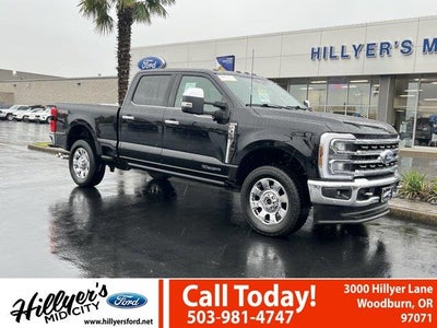 2024 Ford F-350 Super Duty 4X4 King Ranch 4DR Crew Cab 8 FT. LB SRW Pickup