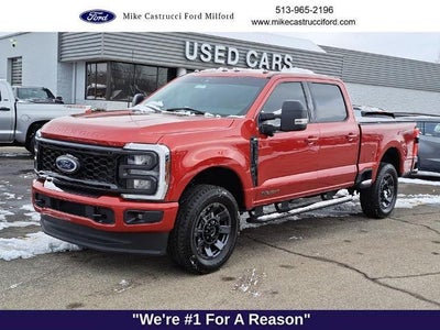 2024 Ford F-350 Super Duty 4X4 XLT 4DR Crew Cab 8 FT. LB SRW Pickup