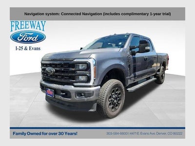 2024 Ford F-350 Super Duty 4X4 XLT 4DR Crew Cab 8 FT. LB SRW Pickup