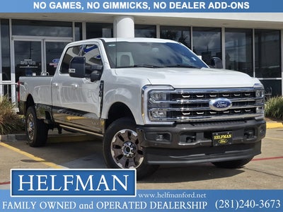 2024 Ford F-350 Super Duty 4X4 King Ranch 4DR Crew Cab 6.8 FT. SB SRW Pickup