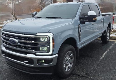 2024 Ford F-350 Super Duty 4X4 King Ranch 4DR Crew Cab 6.8 FT. SB SRW Pickup