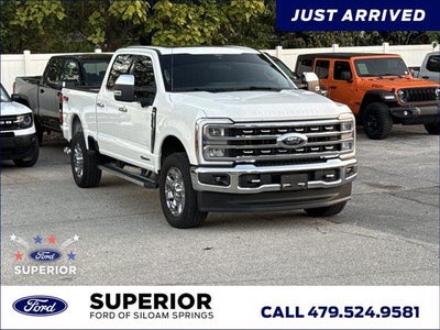 2024 Ford F-350 Super Duty 4X4 Platinum 4DR Crew Cab 8 FT. LB SRW Pickup