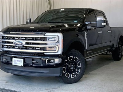 Photo of a 2024 Ford F-350 Super Duty 4X4 Platinum 4DR Crew Cab 6.8 FT. SB SRW Pickup for sale