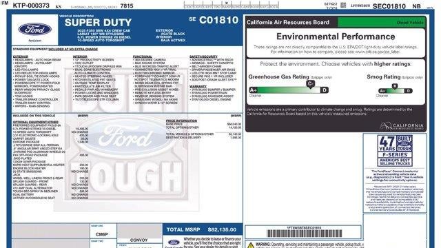 2025 Ford F-350 Super Duty King Ranch