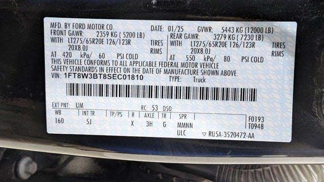 2025 Ford F-350 Super Duty King Ranch