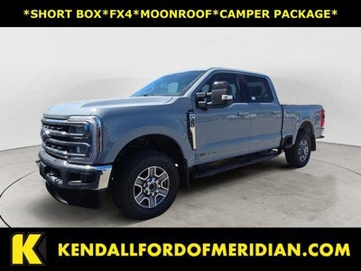 2025 Ford F-350 Super Duty 4X4 Lariat 4DR Crew Cab 8 FT. LB SRW Pickup