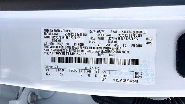 2025 Ford F-350 Super Duty King Ranch