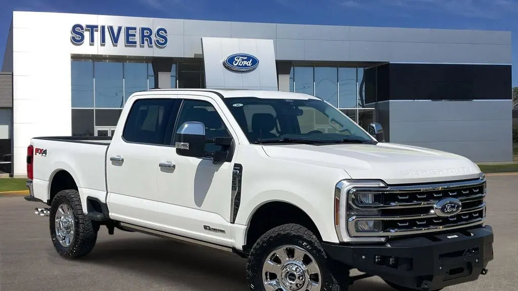 Preowned 2025 Ford F-350 Super Duty King Ranch for Sale