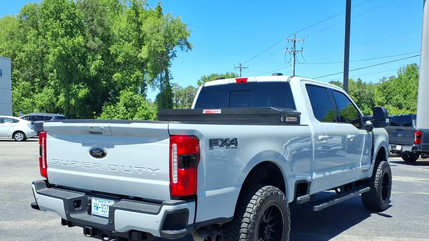 2025 Ford F-350 Super Duty King Ranch