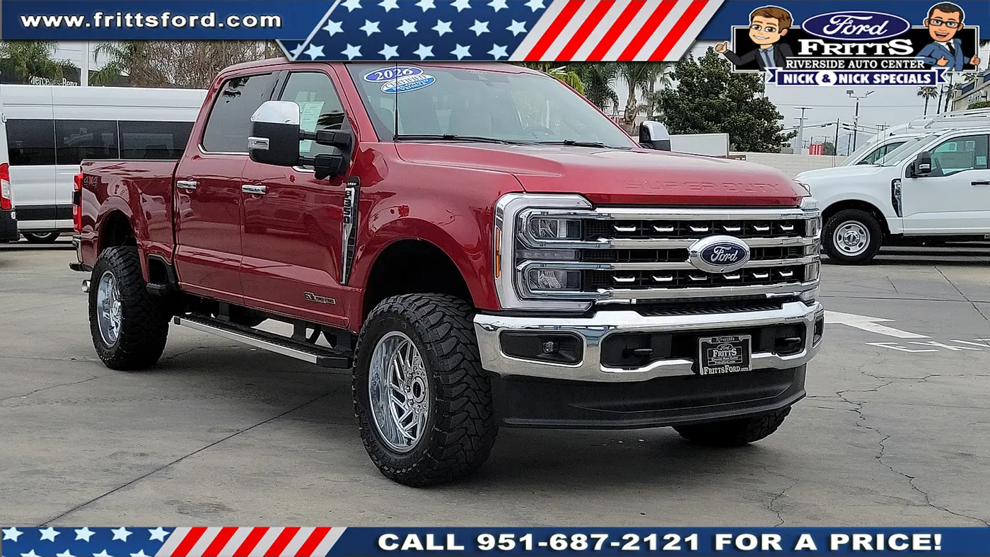 2026 Ford F-350 Super Duty XLT