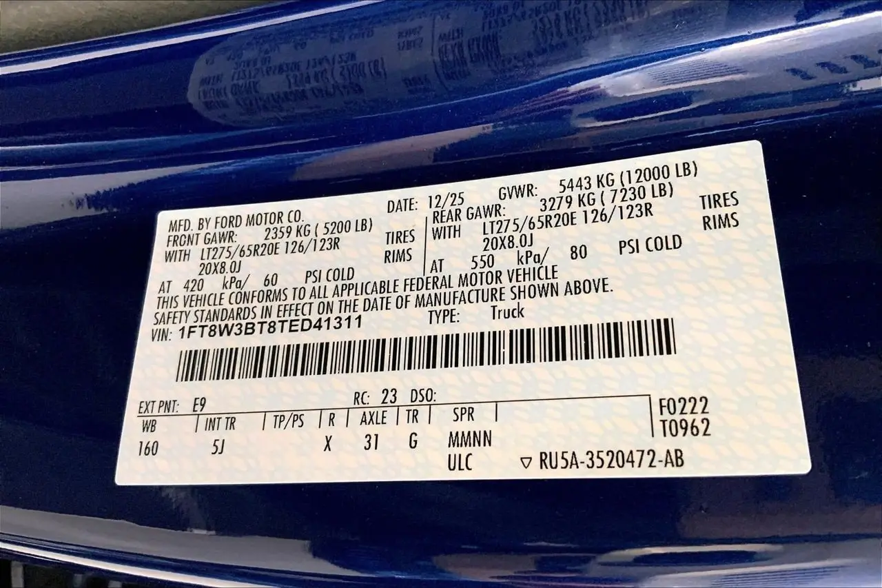 2026 Ford F-350 - $74,549
