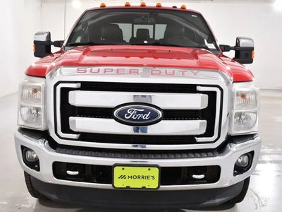 2011 Ford F-350 Super Duty 4X4 King Ranch 4DR Crew Cab 6.8 FT. SB SRW Pickup