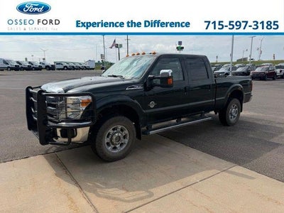 2012 Ford F-350 Super Duty 4X4 Lariat 4DR Crew Cab 6.8 FT. SB SRW Pickup