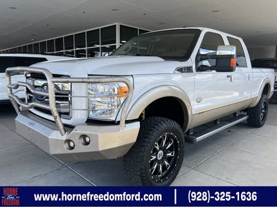 2013 Ford F-350 Super Duty 4X4 King Ranch 4DR Crew Cab 6.8 FT. SB SRW Pickup