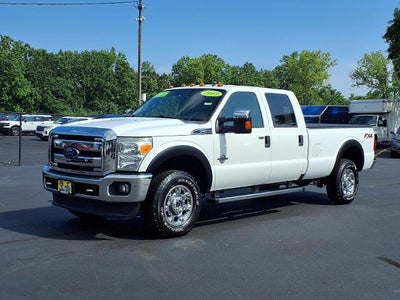 2013 Ford F-350 Super Duty 4X4 XLT 4DR Crew Cab 8 FT. LB SRW Pickup