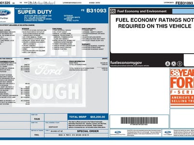 2015 Ford F-350 Super Duty 4X4 XLT 4DR Crew Cab 6.8 FT. SB SRW Pickup