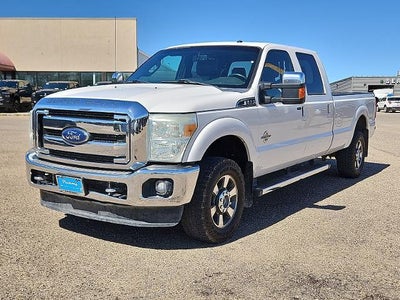 2015 Ford F-350 Super Duty 4X4 King Ranch 4DR Crew Cab 6.8 FT. SB SRW Pickup